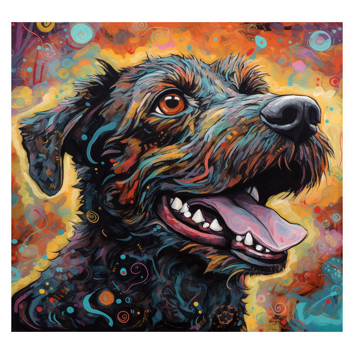 Loopy Impressions Pattern - Charlie